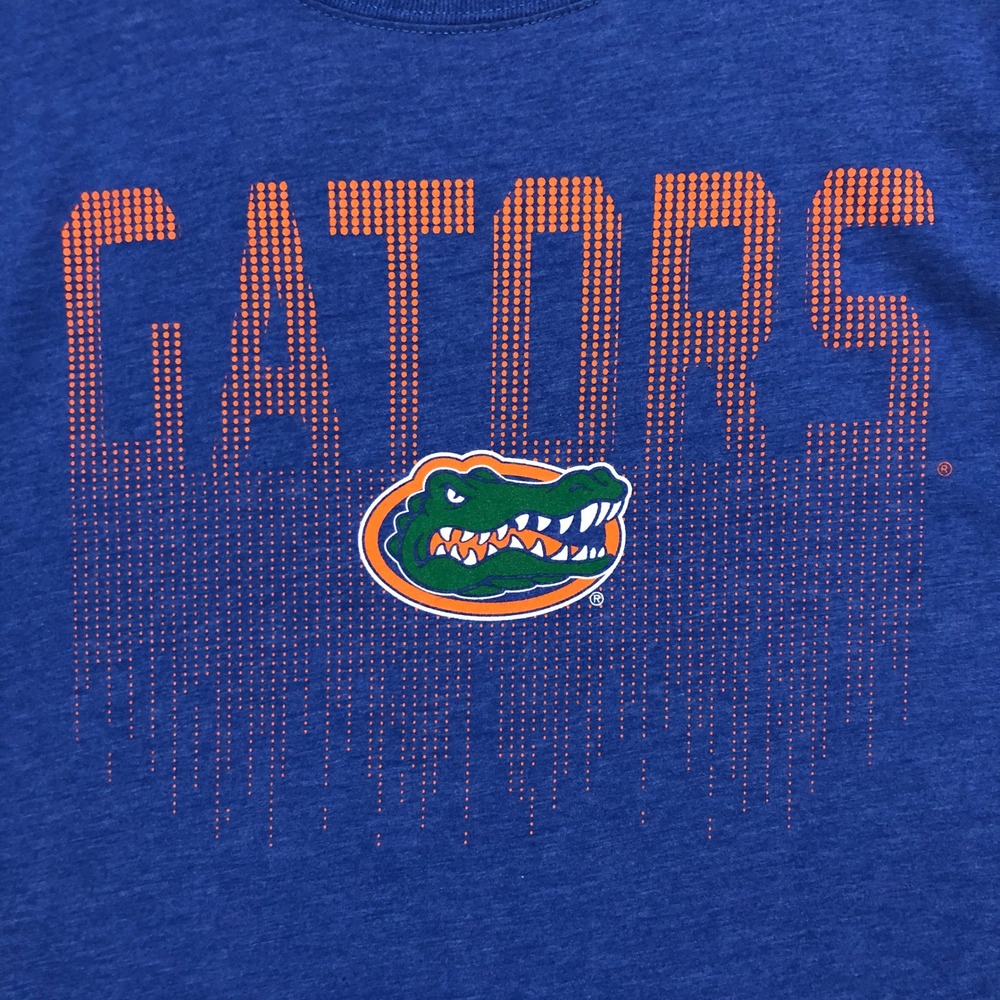 Florida Gators Long Sleeve T Shirt Blue‎ XL University College Athletic Apparel